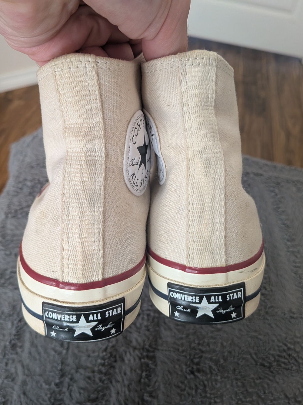 Converse Chuck Taylors - Parchment - Picture 6 of 6